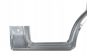 MERCEDES SPRINTER W906 A906 906 2006-2017 próg słupek prawy A9066302500 2/5 MINIATURA