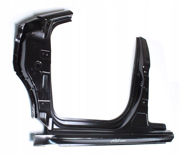 PEUGEOT 208 1 I CA CC 2012-2019 5D Próg słupek lewy 1607383480 2/6