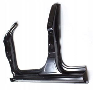 PEUGEOT 208 1 I CA CC 2012-2019 5D Próg słupek lewy 1607383480 3/6 MINIATURA