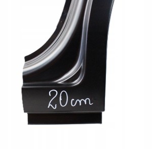 NISSAN NV400 NV-400 2010-2024 Próg słupek A prawy 93168351 95508668 3/6 MINIATURA