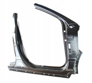 HYUNDAI TUCSON 4 IV NX4A NX4E 2020-2026 próg słupek prawy 71120N7A00 3/3 MINIATURA