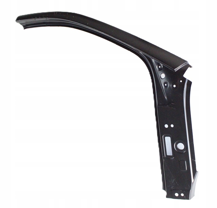 VW POLO 6R4 6C4 5D HB 2009-2017 słupek czołowy prawy 6R4809052 6R4809836A 2/2