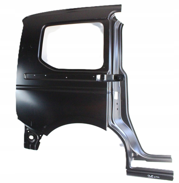 FORD TOURNEO CONNECT V761 L1 24- tylny błotnik prawy 2K7809604C 2K7809844D 3/5