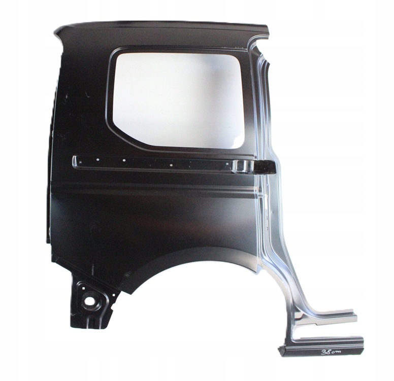 VW CADDY 5 V L1 2K7 2021-2025 tylny błotnik prawy 2K7809604C 2K7809844D 2/5