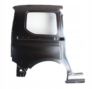 VW CADDY 5 V L1 2K7 2021-2025 tylny błotnik prawy 2K7809604C 2K7809844D 2/5 MINIATURA