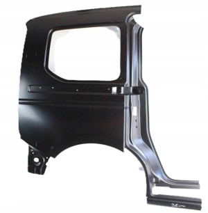 VW CADDY 5 V L1 2K7 2021-2025 tylny błotnik prawy 2K7809604C 2K7809844D 3/5 MINIATURA