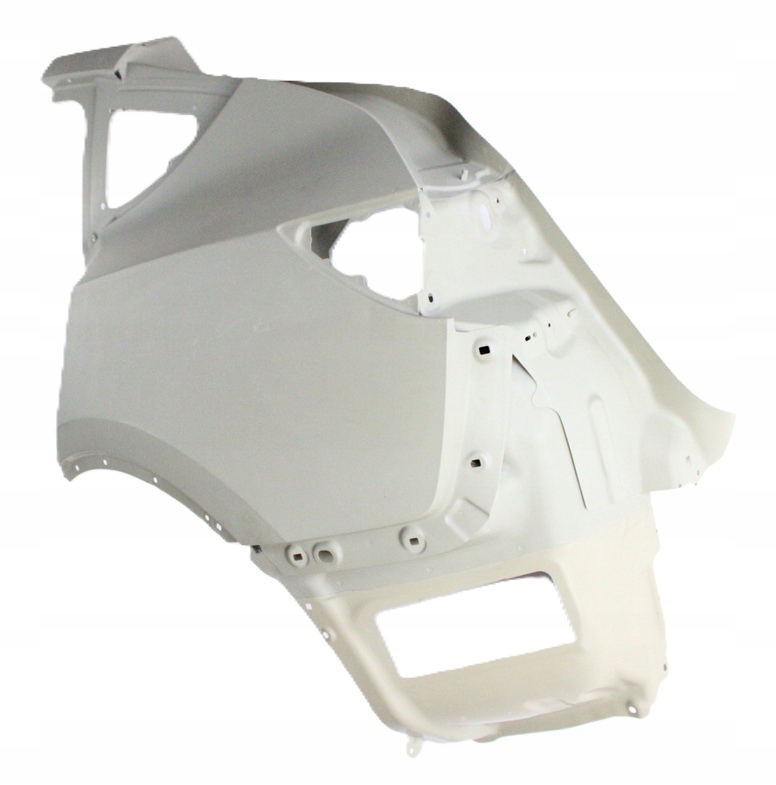 TESLA Y MODEL Y 2020-2025 Tylny lewy błotnik 1549230-SD-A 1511000-SD-A 2/3