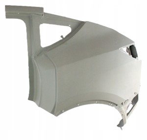 TESLA Y MODEL Y 2020-2025 Tylny lewy błotnik 1549230-SD-A 1511000-SD-A 3/3 MINIATURA