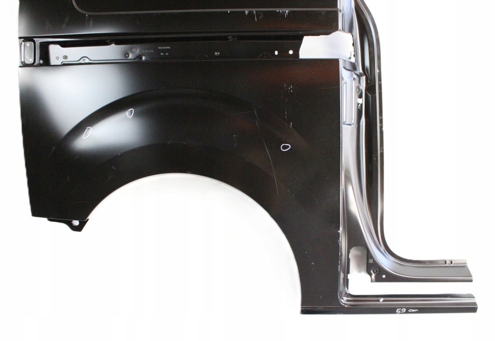 FIAT SCUDO E-SCUDO III 3 L2 2022- tylny prawy błotnik 1685065480 1613589980 4/6