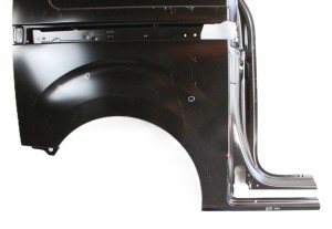 FIAT SCUDO E-SCUDO III 3 L2 2022- tylny prawy błotnik 1685065480 1613589980 4/6 MINIATURA