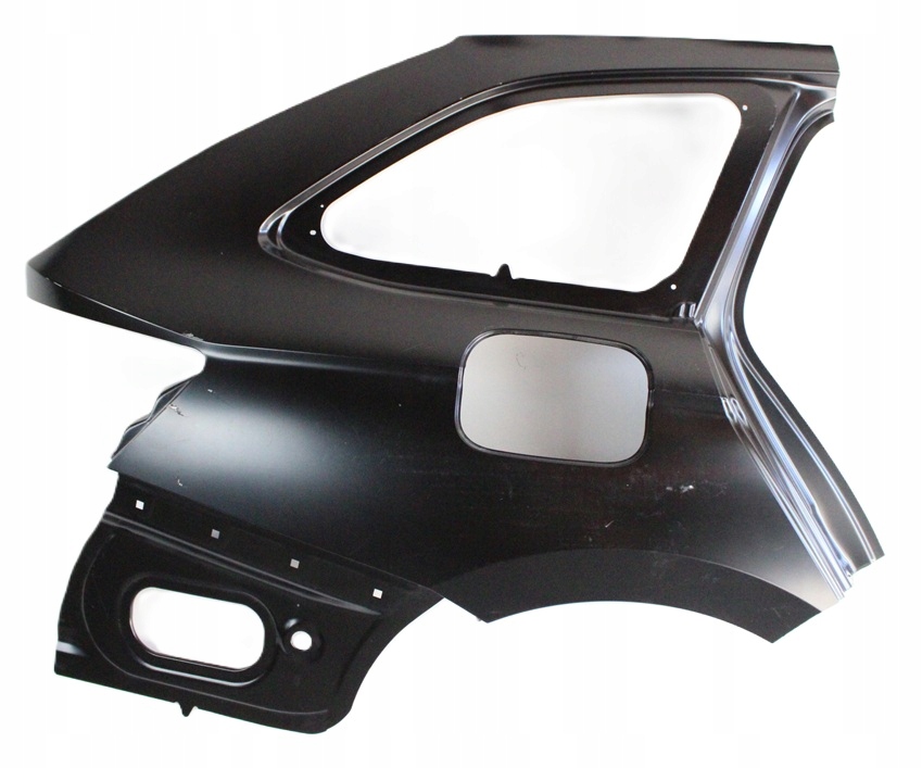 SKODA OCTAVIA 4 IV 5E7 KOMBI 2019- Tylny prawy błotnik 5E7809606 5E7809602C 1/5