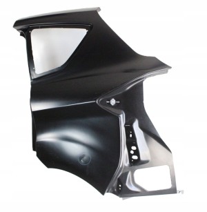 FORD C-MAX 2 II CMAX MK2 2010-2019 Tylny lewy błotnik 1687346 3/6 MINIATURA