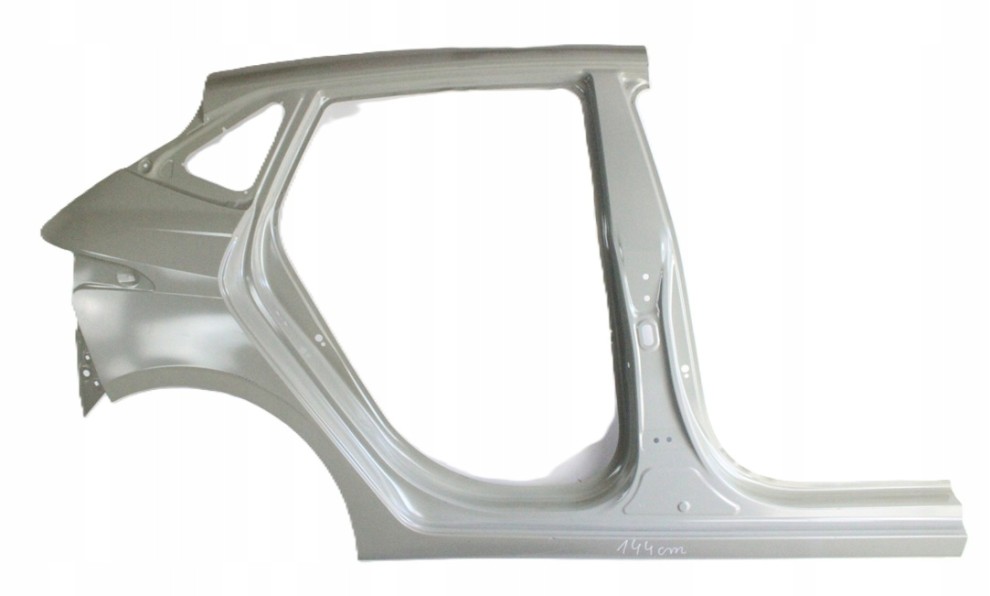 HYUNDAI I20 I-20 3 III BC3 5D 2020-2025 tylny tył prawy błotnik 71122Q0000 1/5