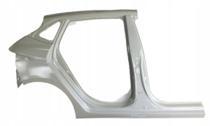 HYUNDAI I20 I-20 3 III BC3 5D 2020-2025 tylny tył prawy błotnik 71122Q0000