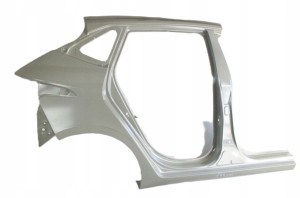 HYUNDAI I20 I-20 3 III BC3 5D 2020-2025 tylny tył prawy błotnik 71122Q0000 2/5 MINIATURA