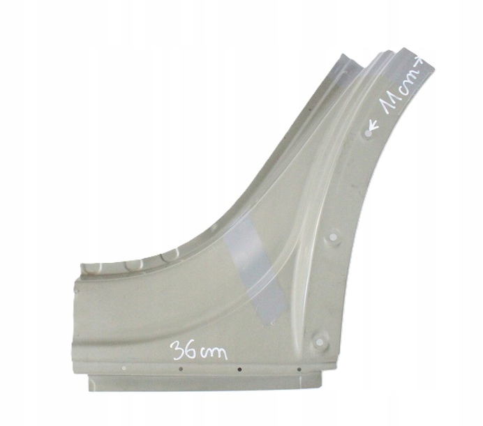 AUDI Q5 SQ5 RSQ5 2 II 80A FY 2017-2024 tylny błotnik lewy 80A809837BSTL 1/4