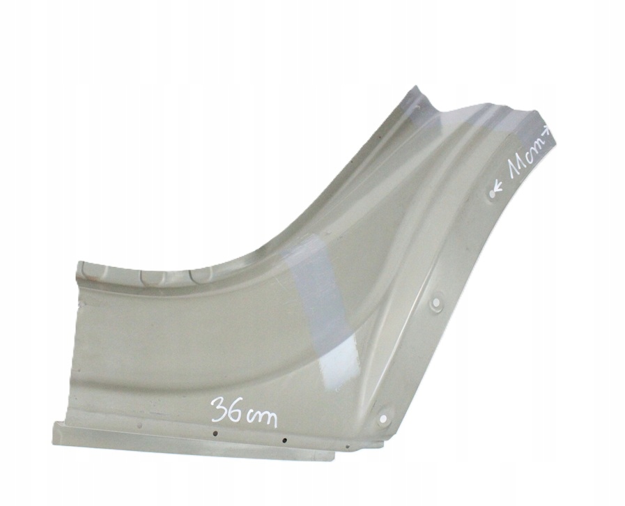 AUDI Q5 SQ5 RSQ5 2 II 80A FY 2017-2024 tylny błotnik lewy 80A809837BSTL 2/4