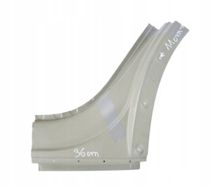 AUDI Q5 SQ5 RSQ5 2 II 80A FY 2017-2024 tylny błotnik lewy 80A809837BSTL