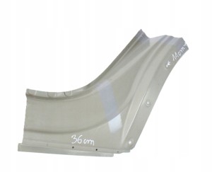 AUDI Q5 SQ5 RSQ5 2 II 80A FY 2017-2024 tylny błotnik lewy 80A809837BSTL 2/4 MINIATURA