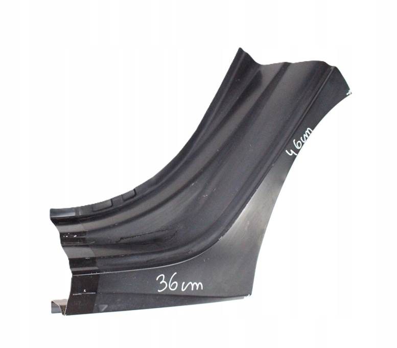 AUDI A3 S3 SEDAN 8Y5 2020-2025 tylny lewy błotnik słupek C 8Y5809837 2/4