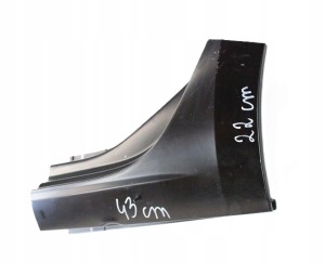 AUDI A1 S1 2 II 82G 82A 2018-2025 Próg słupek C lewy 82G809839 2/2 MINIATURA