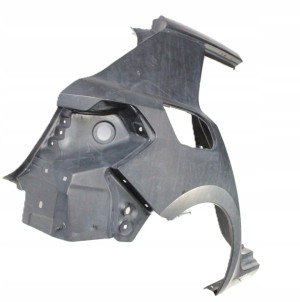 AUDI A1 S1 SPORTBACK 2 82G 82A 2018-2025 tylny prawy błotnik 82G809838 2/2 MINIATURA