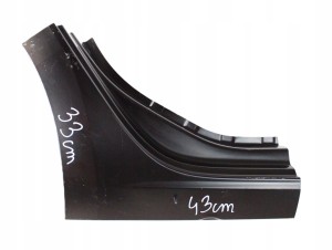 AUDI A1 S1 SPORTBACK 2 82G 82A 2018-2025 tylny prawy błotnik 82G809838