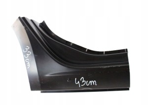 AUDI A1 S1 SPORTBACK 2 82G 82A 2018-2025 tylny prawy błotnik 82G809838 2/4 MINIATURA