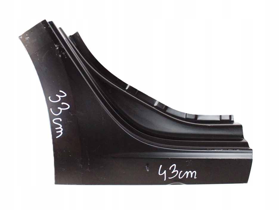 AUDI A1 S1 2 II 82G 82A 2018-2025 Próg słupek C prawy 82G809840 1/4