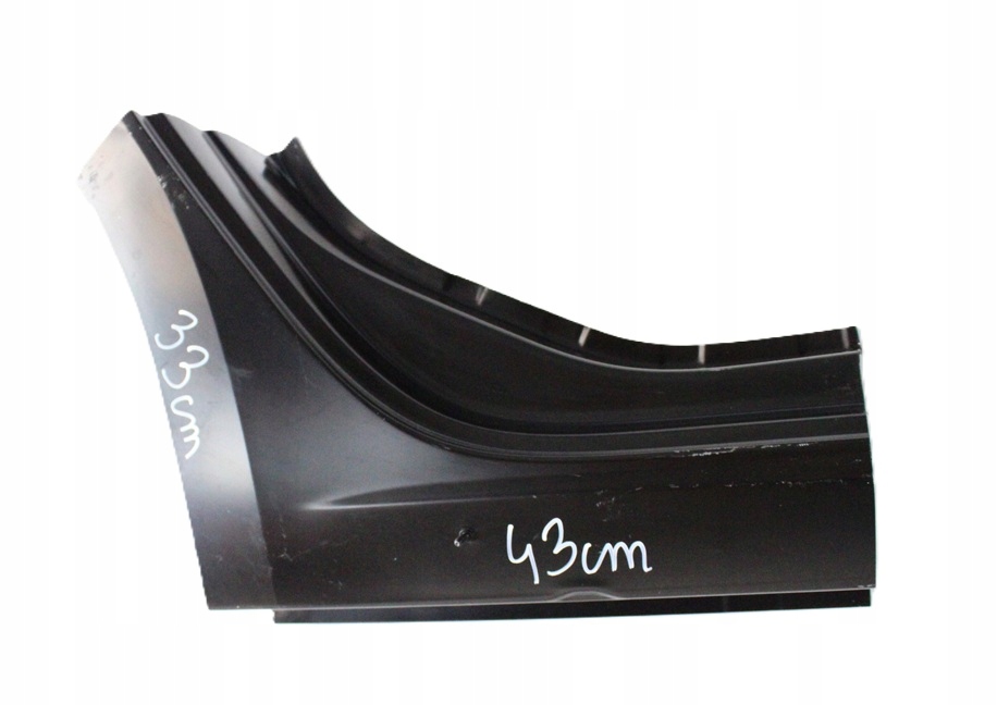 AUDI A1 S1 2 II 82G 82A 2018-2025 Próg słupek C prawy 82G809840 2/4