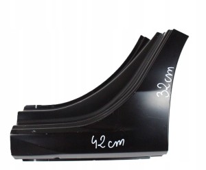 VW GOLF 8 VIII 5H4 5H9 19- tylny lewy błotnik słupek C 5H4809051 5H9809051 2/3 MINIATURA