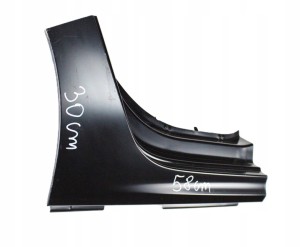 OPEL CORSA F CORSA-e ELECTRIC 2019-2025 próg słupek prawy 1666081680 3/6 MINIATURA