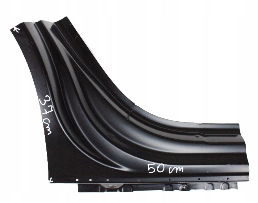 AUDI Q7 SQ7 RSQ7 II 2 4M0 2015-2024 tylny tył prawy błotnik 4M0809838 1/4