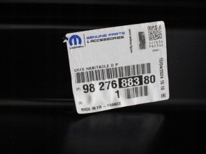 CITROEN BERLINGO 4 IV K9 2019-2025 próg słupek A prawy 9827688380 5/5 MINIATURA