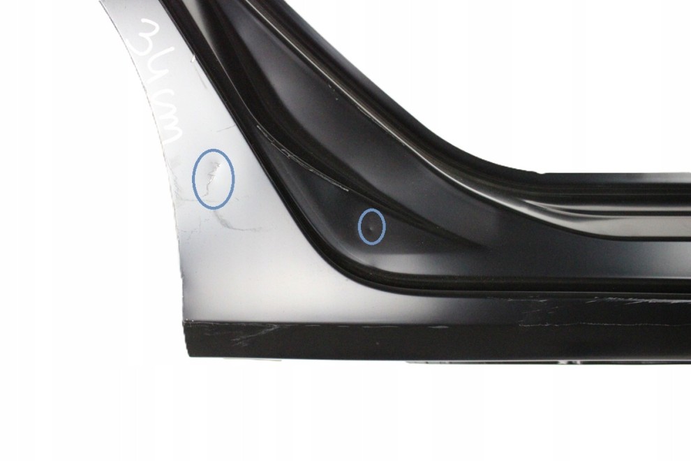 HONDA JAZZ 4 IV GK 2015-2020 Próg słupek prawy 04631T5AG01ZZ 4/6