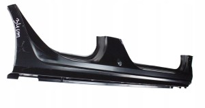 HONDA JAZZ 4 IV GK 2015-2020 Próg słupek prawy 04631T5AG01ZZ 2/6 MINIATURA