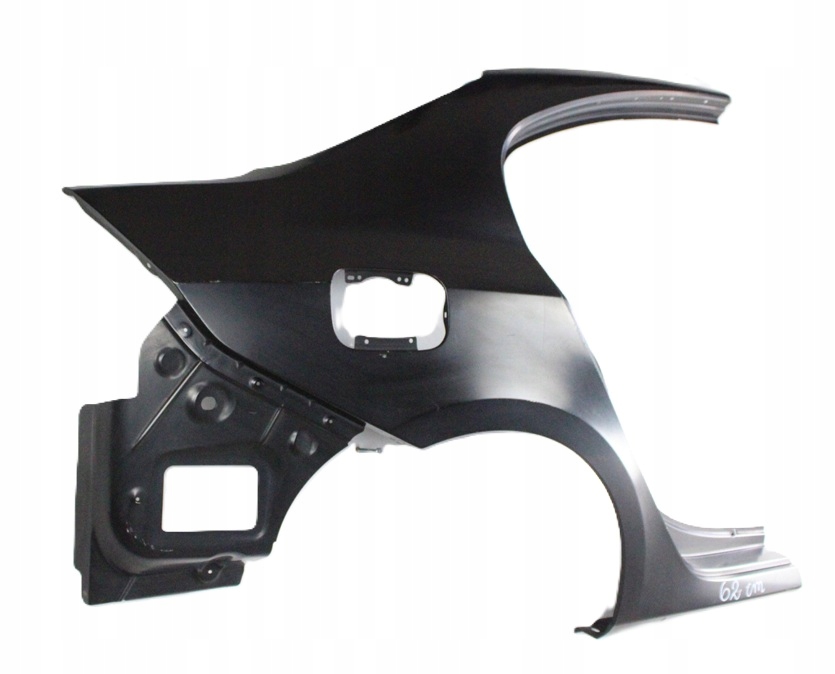 RENAULT LAGUNA 3 III 5D HB tylny prawy błotnik 781000005R 2/4