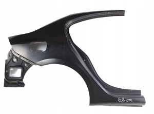 RENAULT LAGUNA 3 III 5D HB tylny prawy błotnik 781000005R