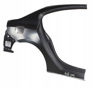 RENAULT LAGUNA 3 III 5D HB tylny prawy błotnik 781000005R 3/4 MINIATURA