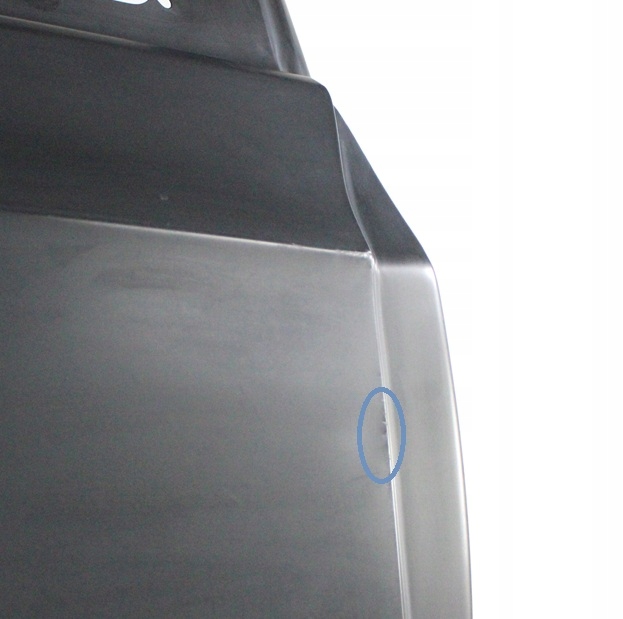 OPEL ASTRA J 4 IV GTC 2012-2018 tylny tył prawy błotnik 1623134580 95525356 5/6