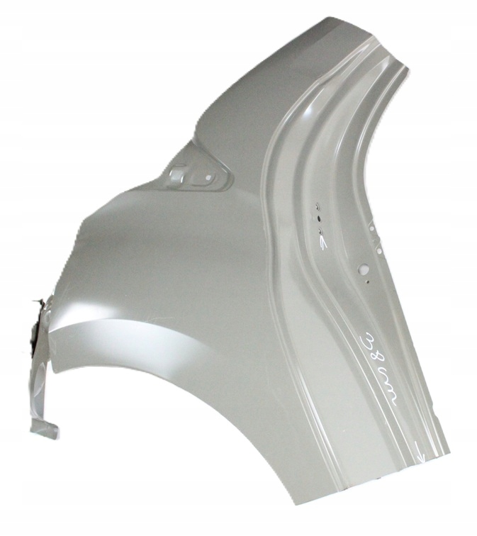 TOYOTA YARIS 4 IV P21 20-25 5D tylny prawy błotnik 61601-0D360 616010D360 2/5