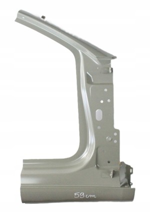 TESLA 3 MODEL 3 III 2017-2024 próg słupek A prawy 1073674S0A 1073674SCB