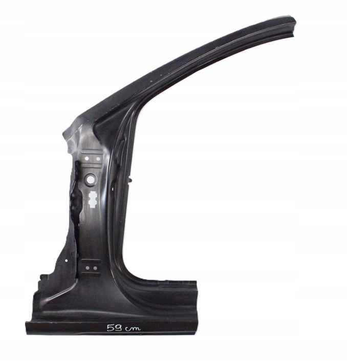 AUDI A4 S4 B9 8W5 8W9 LIFT 2019- próg słupek A lewy 8W5809847A 8W9809847C 1/6