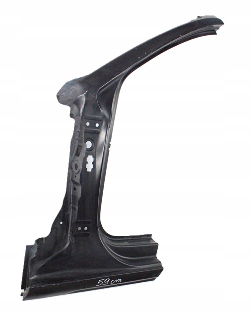 AUDI A4 S4 B9 8W5 8W9 LIFT 2019- próg słupek A lewy 8W5809847A 8W9809847C 3/6