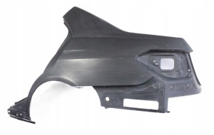 MERCEDES E-KLASA SEDAN W212 A212 212 Tylny lewy błotnik A2126300321 2/5 MINIATURA