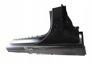 AUDI A4 S4 B9 8W5 8W9 LIFT 2019- Próg słupek A prawy 8W5809848A 8W9809848C 2/5 MINIATURA