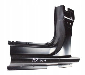 FIAT DOBLO E-DOBLO 3 III 2022- próg słupek A prawy 9827687380 9827670480 3/5 MINIATURA