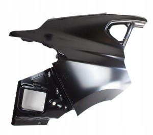 HYUNDAI I30 III 3 FASTBACK PDE 2017- tylny prawy błotnik 71504S0C70 3/3 MINIATURA