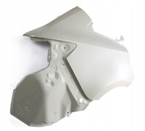 TOYOTA COROLLA E21 KOMBI 2018- tylny prawy błotnik 6160102530 61601-02530 2/3 MINIATURA