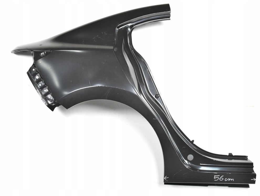 MAZDA 3 SEDAN BM 2013-2018 tylny tył prawy błotnik B6YS7041X B6YS-70-41X 1/2